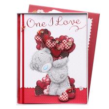 One I Love Me to You Bear Valentine's Day Luxury Boxed Card Image Preview